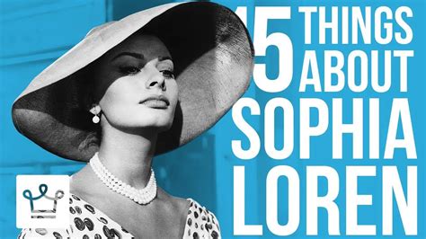 sofia lazzaro altezza|Sophia Loren – 15 Things You didn’t know about Sophia Copy